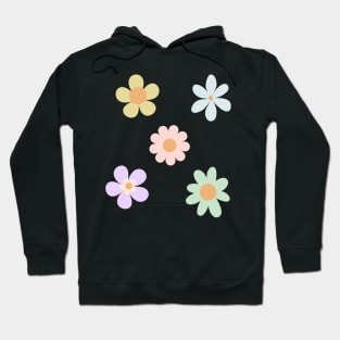 Bib flower pastel Hoodie